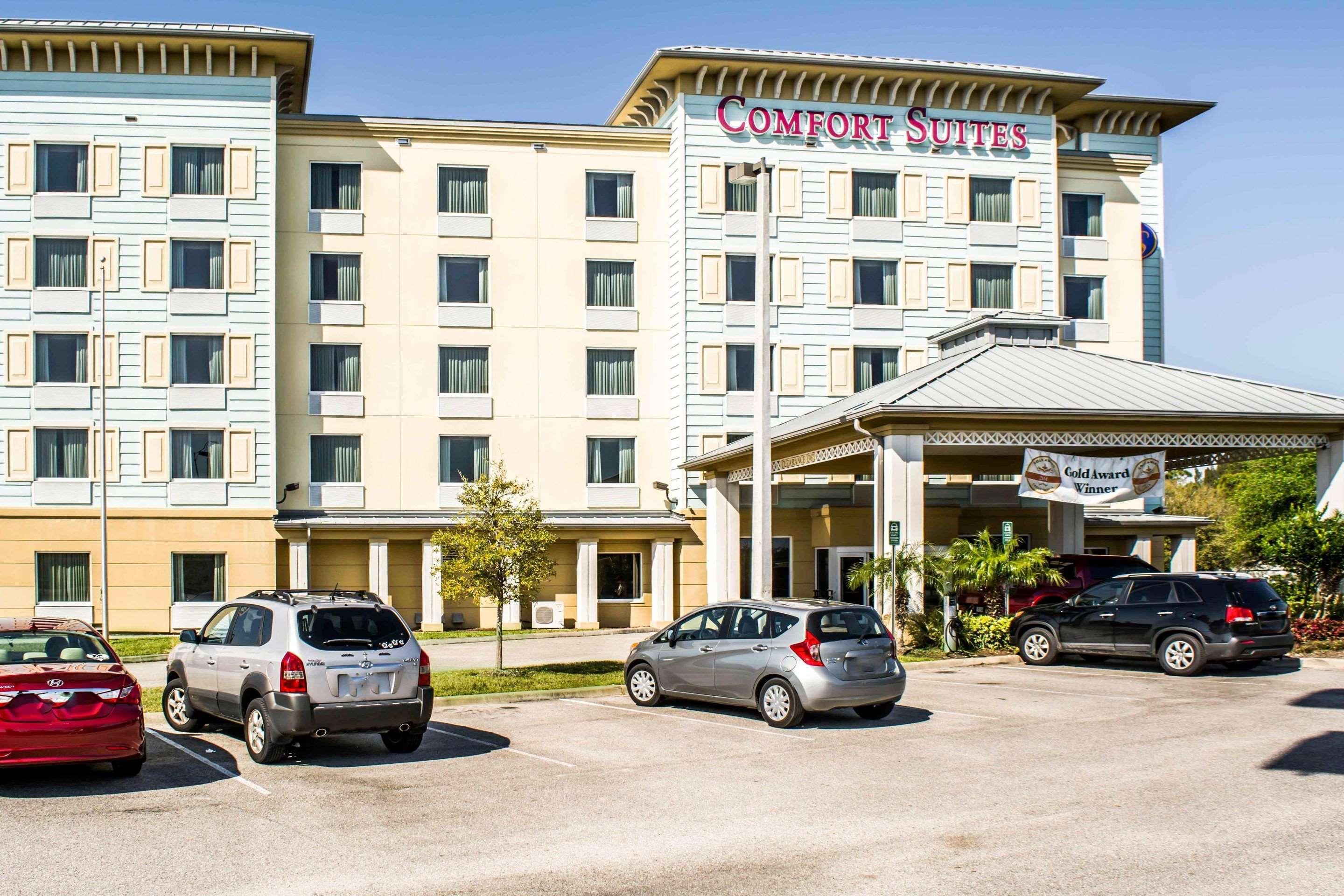Comfort Suites Palm Bay - Melbourne Экстерьер фото